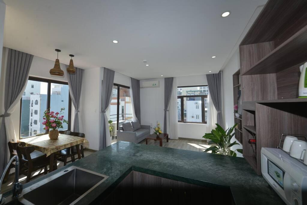 Two-Bedrooms - Pool Sea View - 6A - Blue Sea Apartment Da Nang Exterior foto