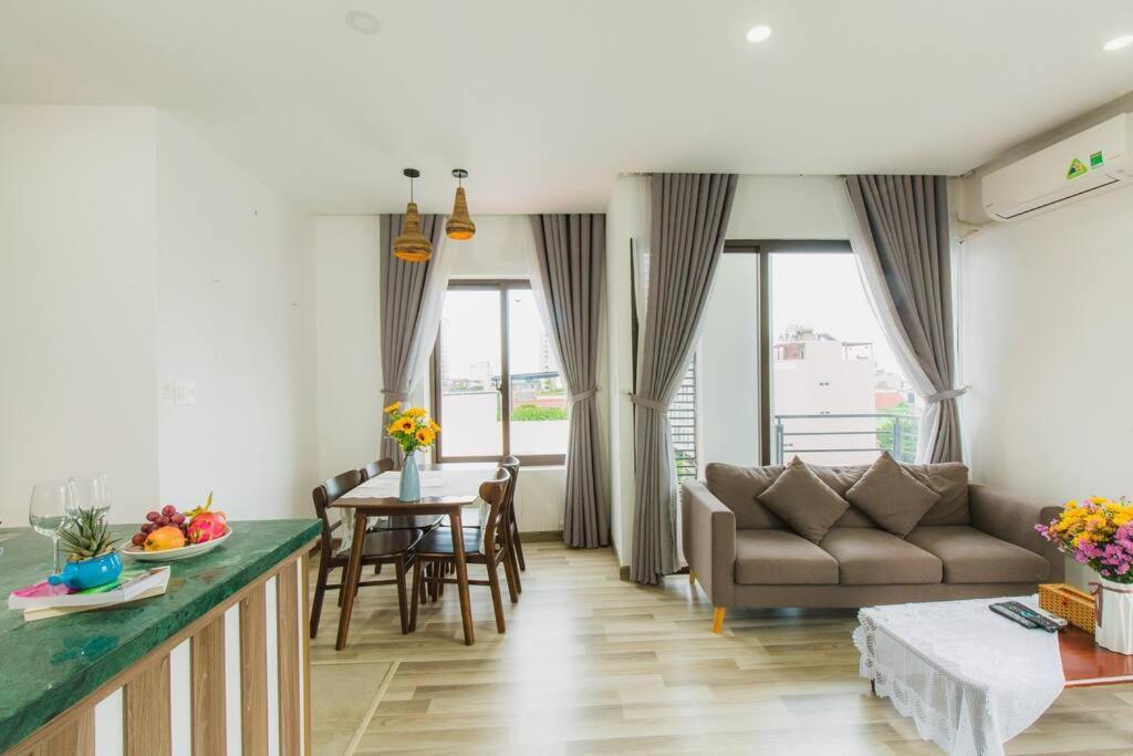 Two-Bedrooms - Pool Sea View - 6A - Blue Sea Apartment Da Nang Exterior foto